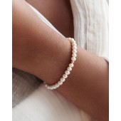 Bratara cu perle naturale si aur roz 14K DiAmanti L241-10B-G Bratara cu perle naturale si aur roz 14K DiAmanti L241-10B-G